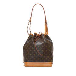 Louis Vuitton Noe GM Shoulder Bag Bucket Tote Monogram Leather