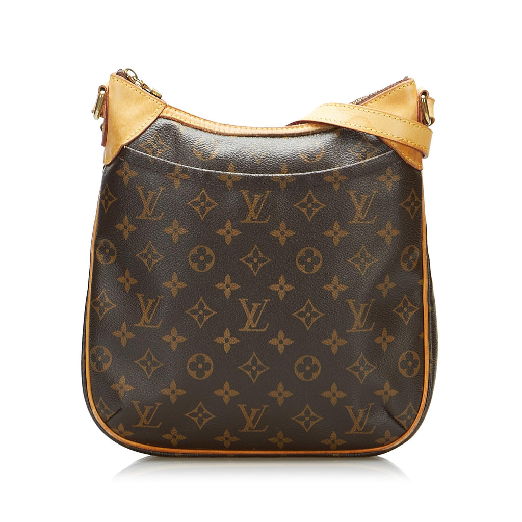 Louis Vuitton 2021 Monogram Odeon MM - Brown Crossbody Bags
