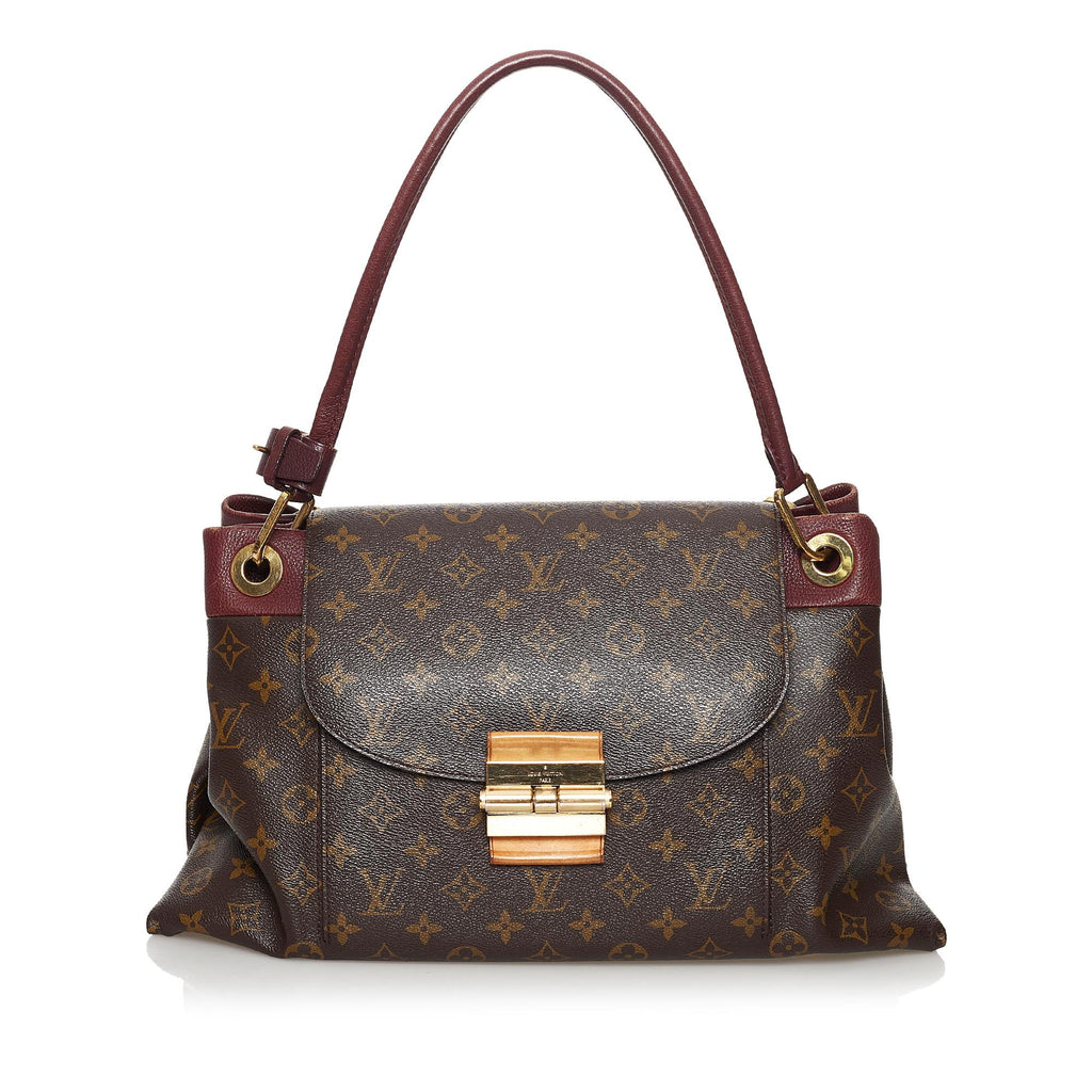 Louis Vuitton Monogram Olympe MM (SHG-33521) – LuxeDH