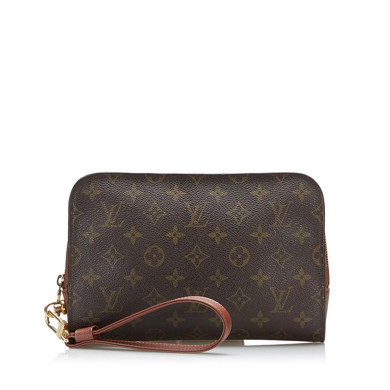 Louis Vuitton  Vintage Louis Vuitton Leather Orsay Wristlet