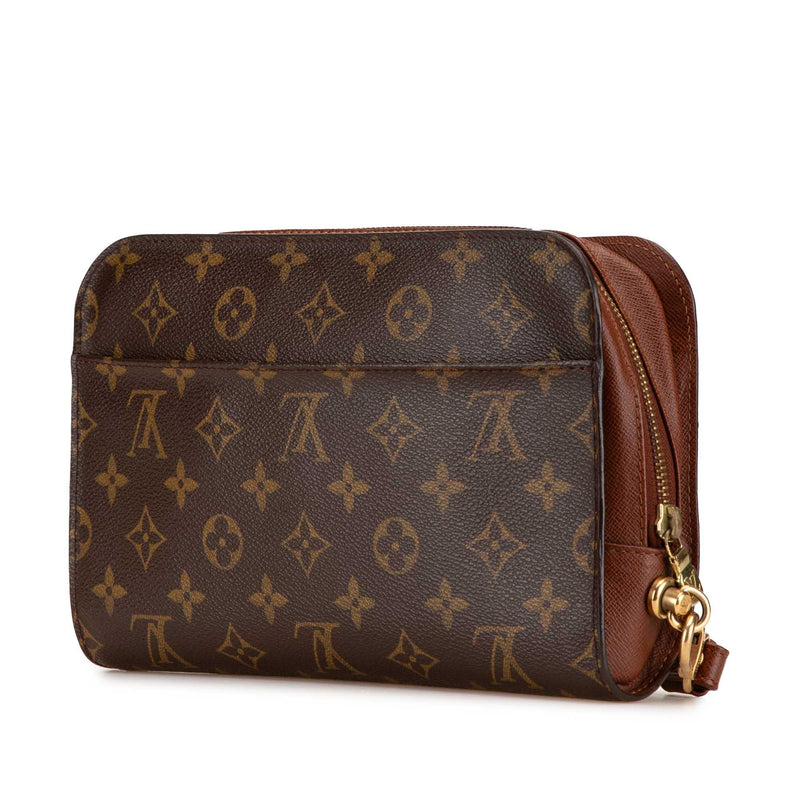 Louis Vuitton Monogram Orsay (SHG-AnAmzZ)