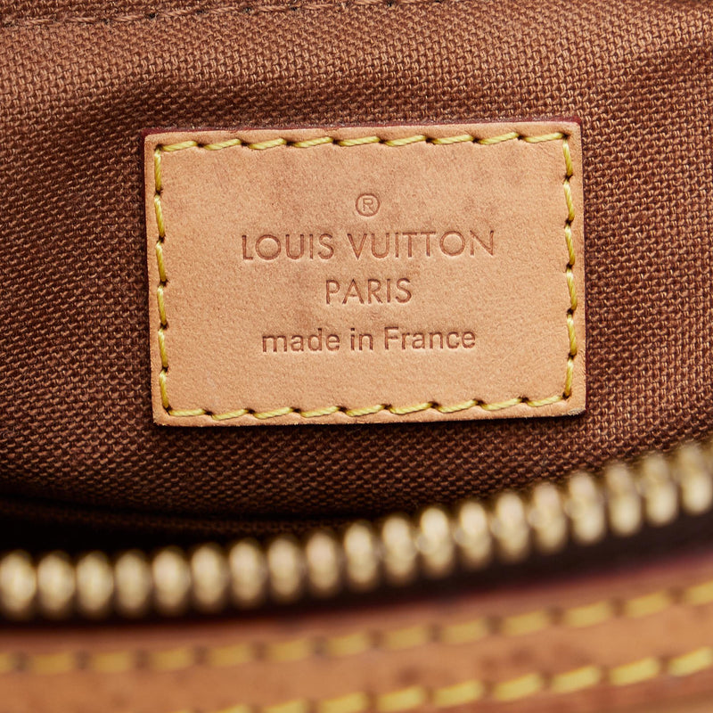 Louis Vuitton Monogram Palermo PM Bag - Blue Spinach