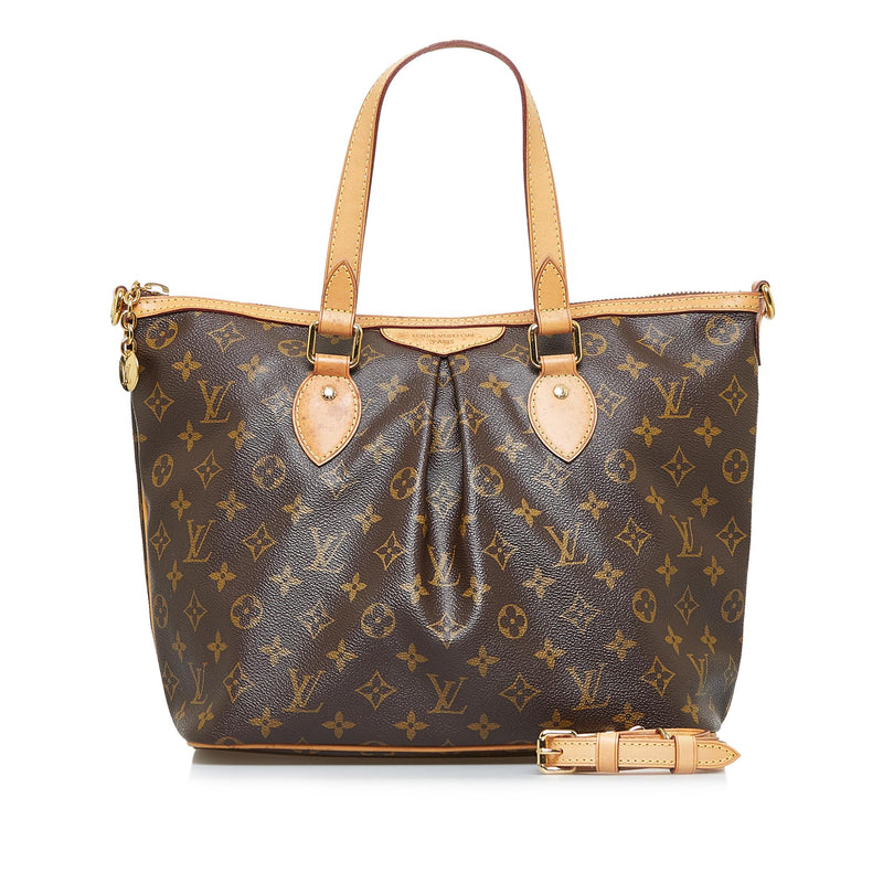 Louis Vuitton Palermo PM Monogram Shoulder Bag in 2023