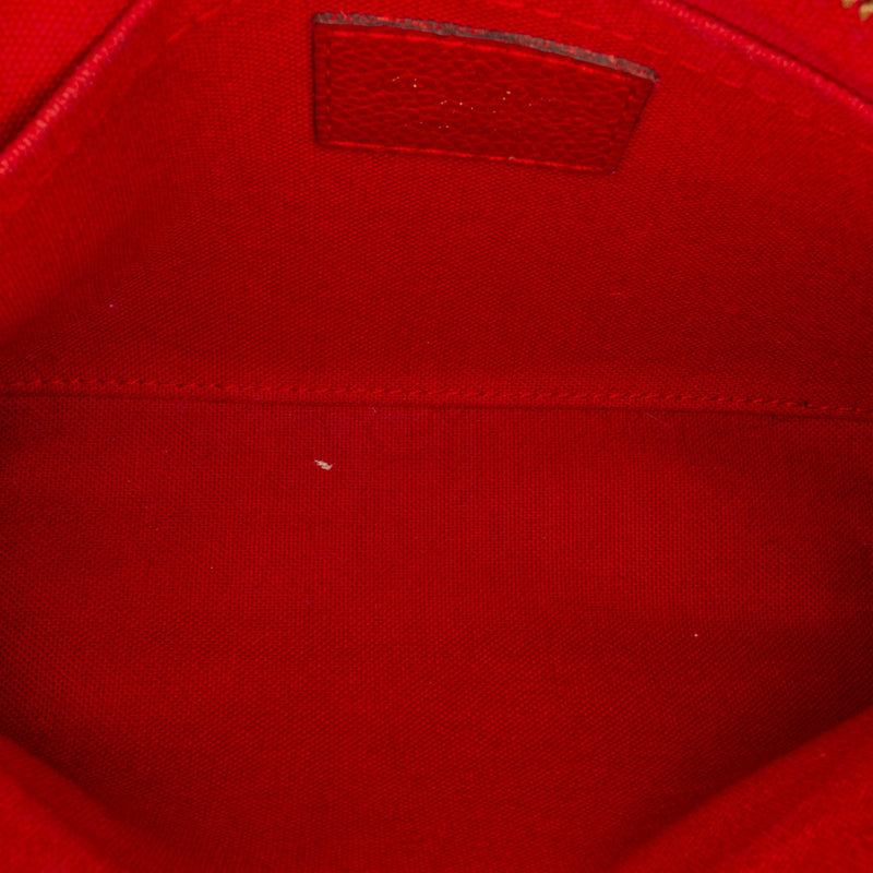 Louis Vuitton red Pallas clutch crossbody  Clutch fashion, Louis vuitton  red, Louis vuitton