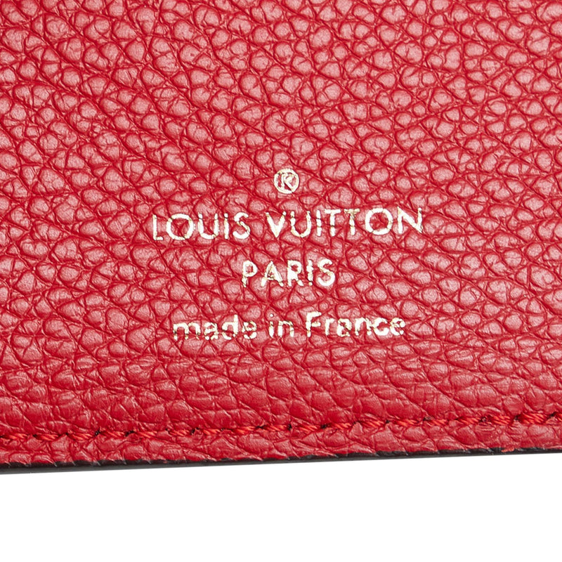 Louis Vuitton - PF Pallas Monogram Cerise Wallet