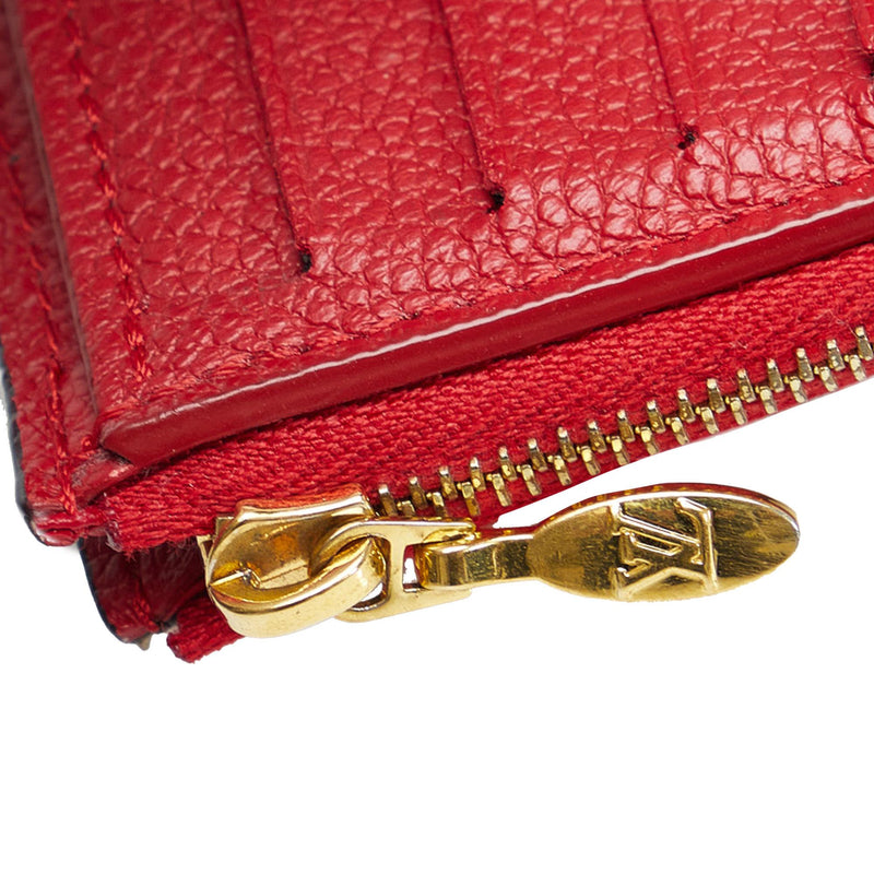 Louis Vuitton Pallas Compact Wallet Priced Size 8.1