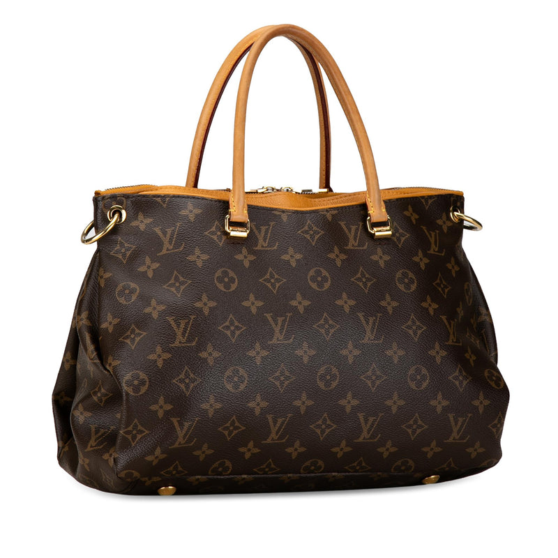 Louis Vuitton Monogram Pallas MM (SHG-ZRAl7K)