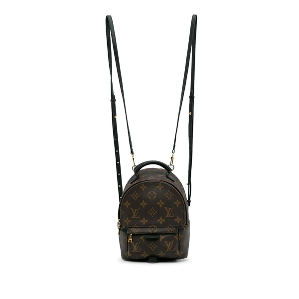 Louis Vuitton Palm Springs Limited Edition Monogram Infrarouge PM (SHG-vzInde)