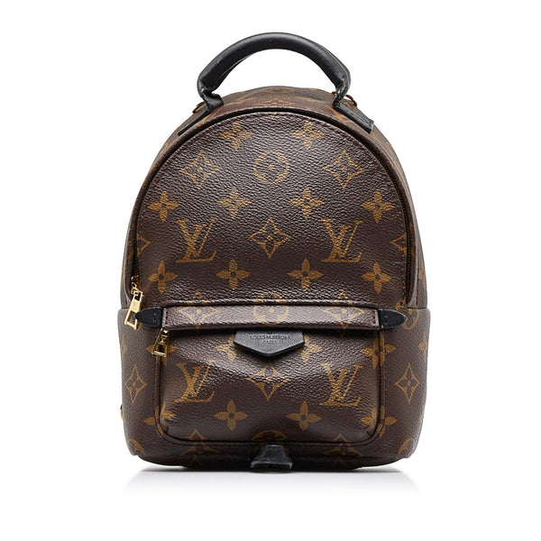 Louis Vuitton Palm Springs Backpack Limited Edition Monogram Infrarouge PM