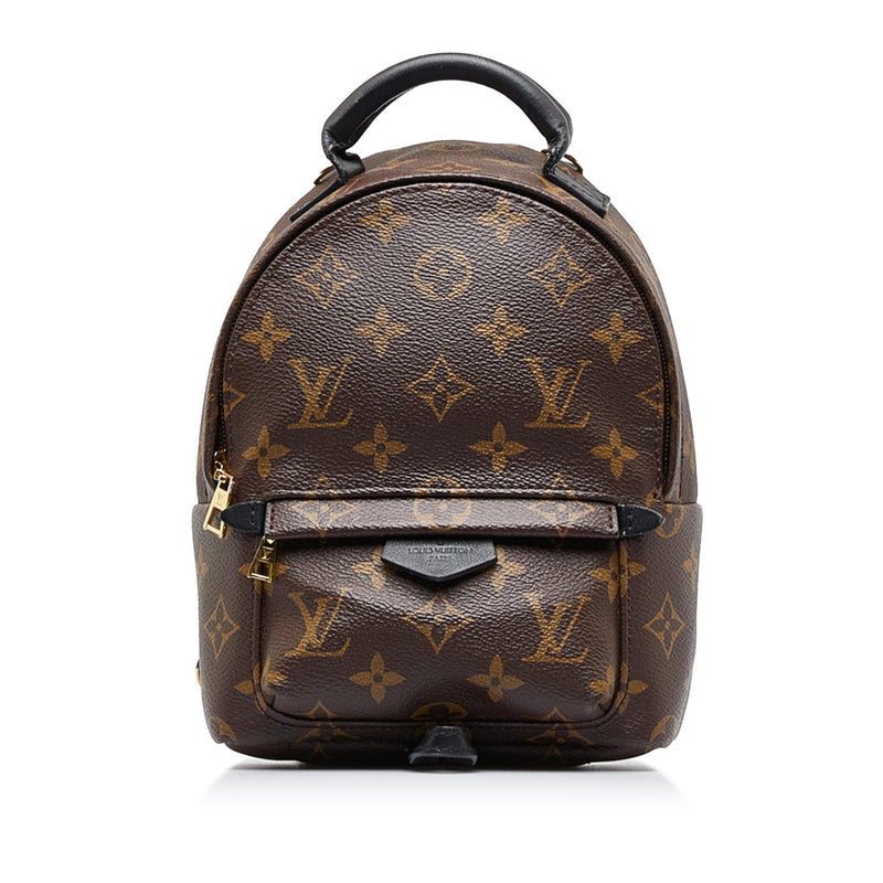 Louis Vuitton Backpack MINI Denim Patchwork Monogram Backpack Shoulder Bag  Used