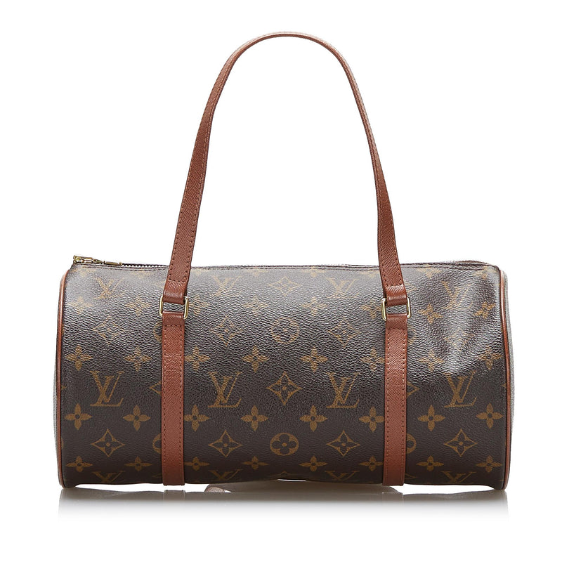 Pre-Owned Louis Vuitton Vintage Papillon 30 w/Pouch Brown 