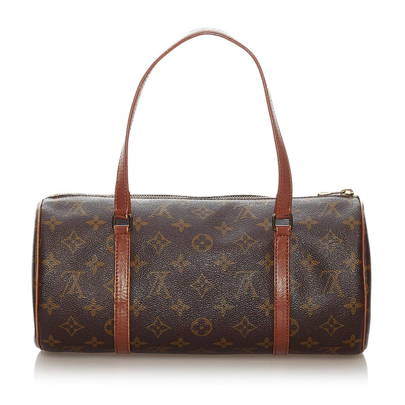 Louis Vuitton Monogram Papillon 30 (SHG-vGaNpT)