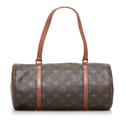 Louis Vuitton Monogram Papillon 30 (SHG-xMQHdD)