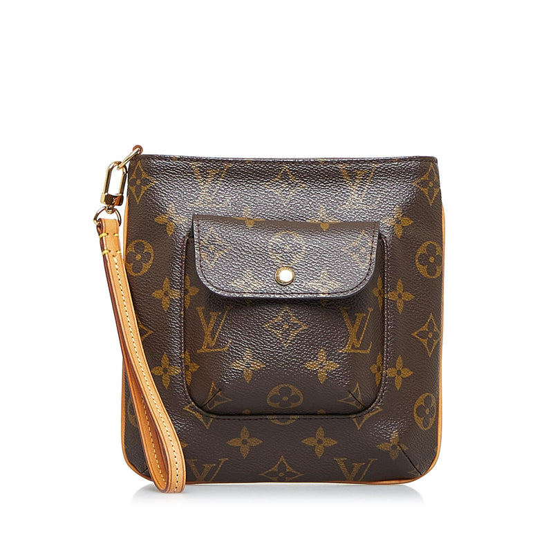 Louis Vuitton Monogram Partition Wristlet - A World Of Goods For