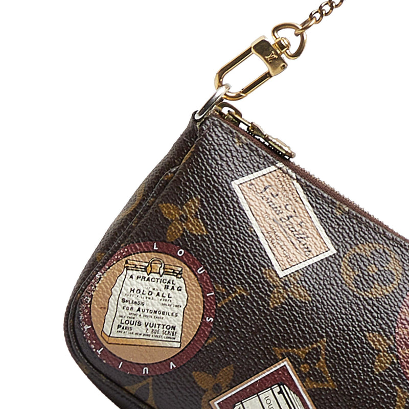 Pre-Loved Louis Vuitton Monogram Patch Mini Pochette Accessoires