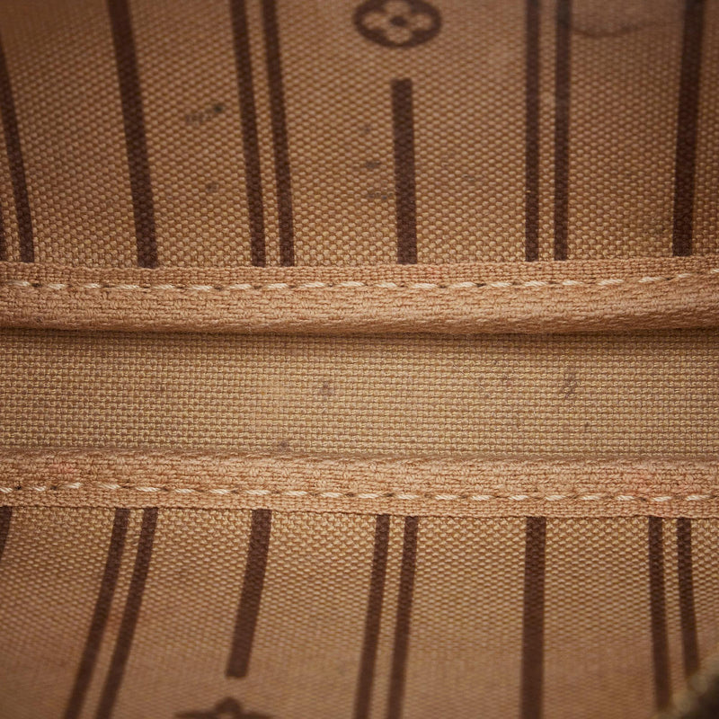 Brown Louis Vuitton Monogram Patch Mini Pochette Accessoires