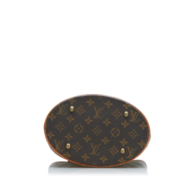 Louis Vuitton Monogram Petit Bucket (SHG-v6zZ4e) – LuxeDH