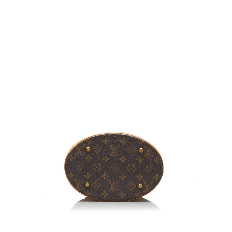 Louis Vuitton Monogram Petit Bucket (SHG-8UOglS) – LuxeDH