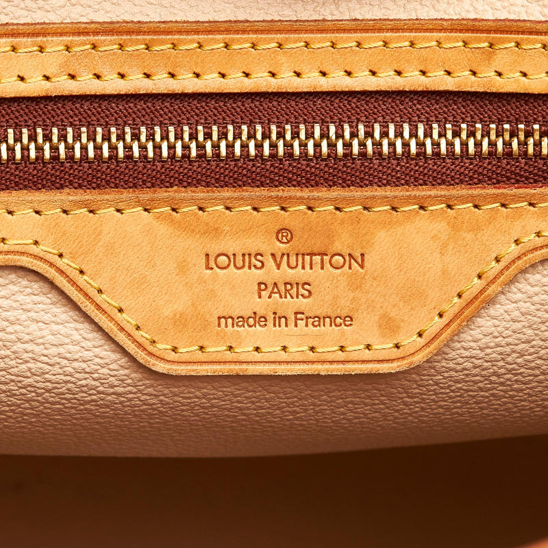 Louis Vuitton Monogram Petit Bucket (SHG-8UOglS) – LuxeDH