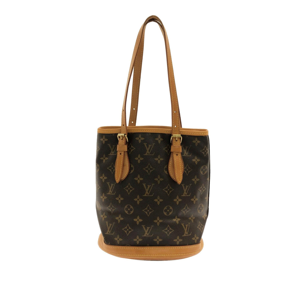 Louis Vuitton Monogram Petit Bucket (SHG-8UOglS) – LuxeDH