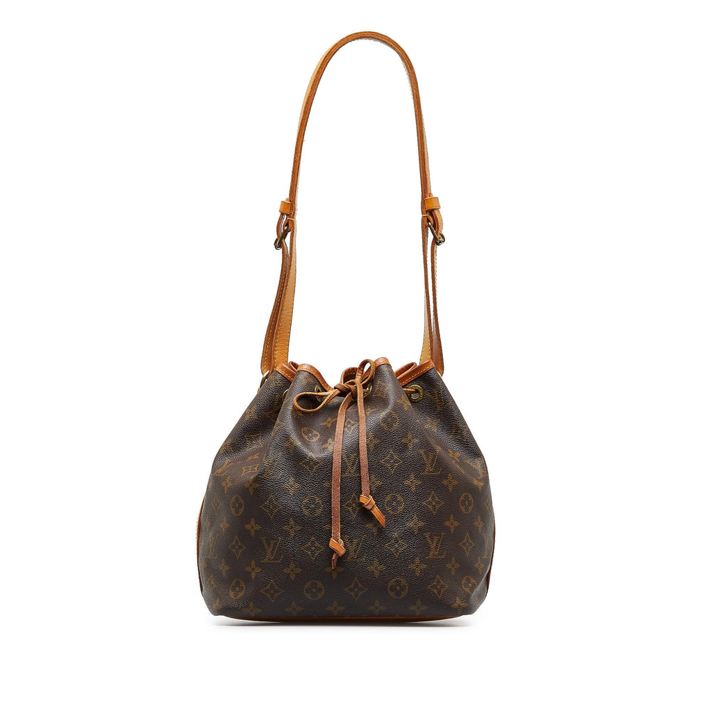 Louis Vuitton Monogram Petit Noe (SHG-5BlqyW) – LuxeDH