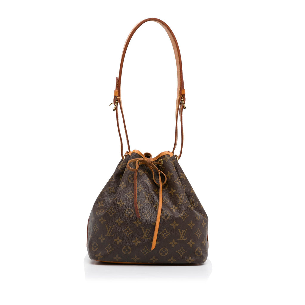 Louis Vuitton Raffia Petit Bucket - Brown Bucket Bags, Handbags