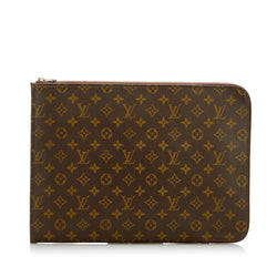 Louis Vuitton Monogram Carryall Laptop Bag
