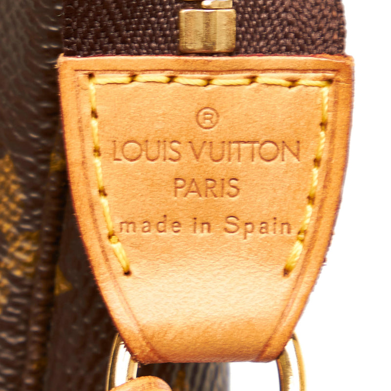 Louis Vuitton Monogram Pochette Lagoon (SHG-32007) – LuxeDH