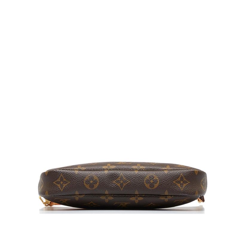 Louis Vuitton Monogram Patch Mini Pochette Accessoires (SHG-kogX1s) – LuxeDH