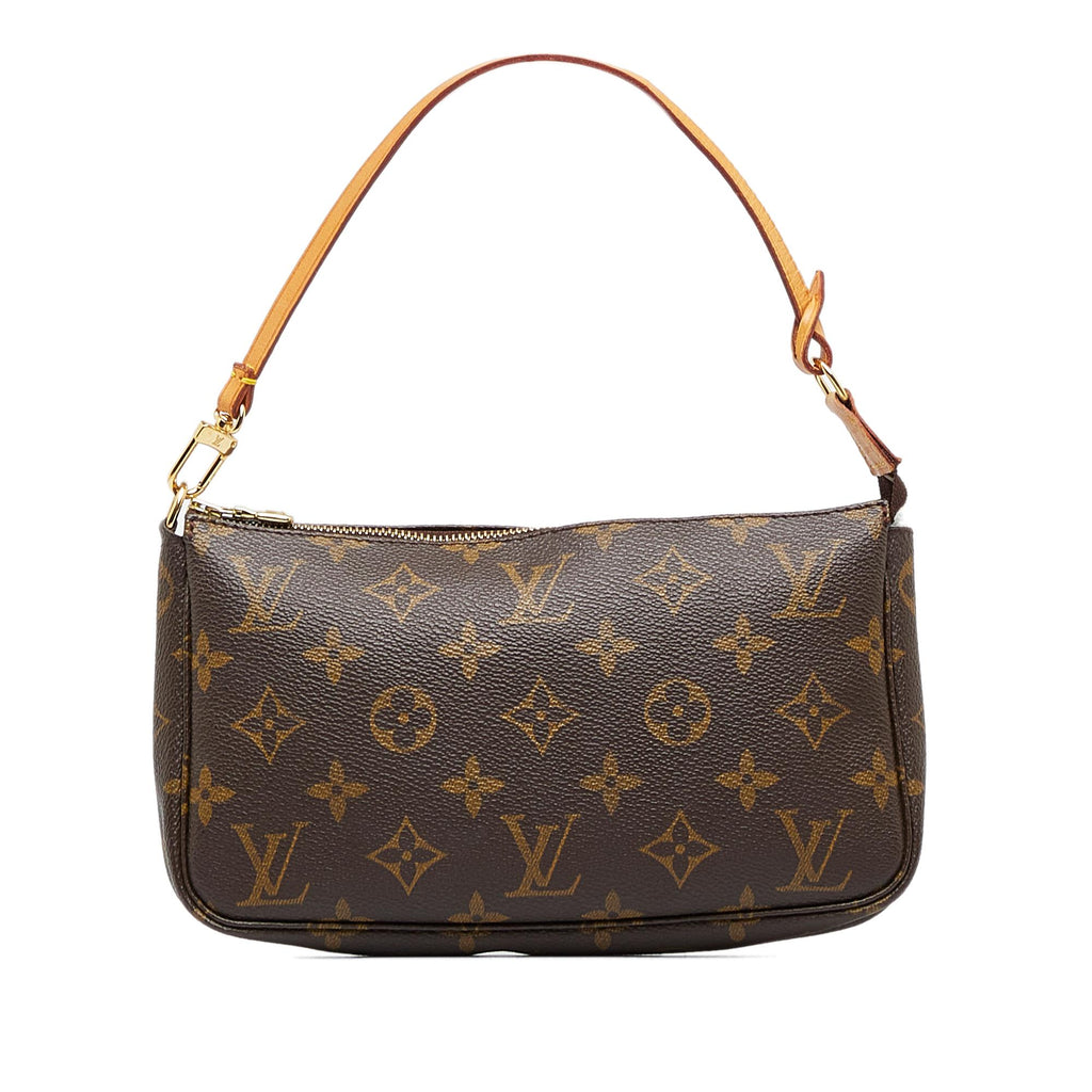 Louis Vuitton Monogram Mini Pochette Accessoires (SHG-36537) – LuxeDH