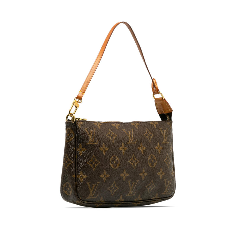 Louis Vuitton Monogram Pochette Accessoires (SHG-78Vj4C)