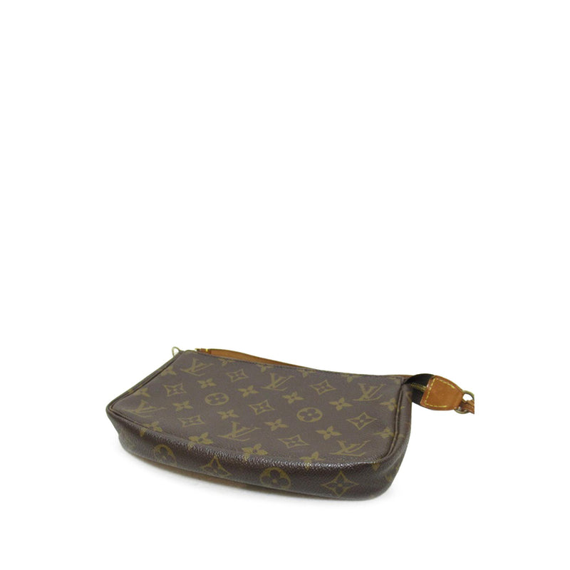 Louis Vuitton Monogram Pochette Accessoires (SHG-uVwU7Z)