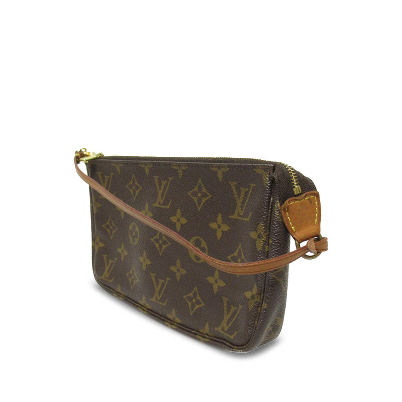 Louis Vuitton Monogram Pochette Accessoires (SHG-uVwU7Z)