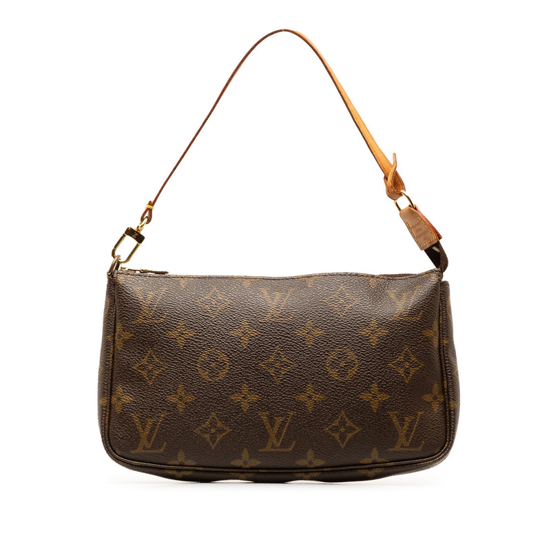 Louis Vuitton Monogram Pochette Accessoires (SHG-YvPJ9W)