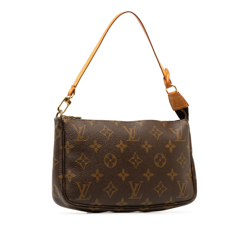 Louis Vuitton Monogram Pochette Accessoires (SHG-YvPJ9W)