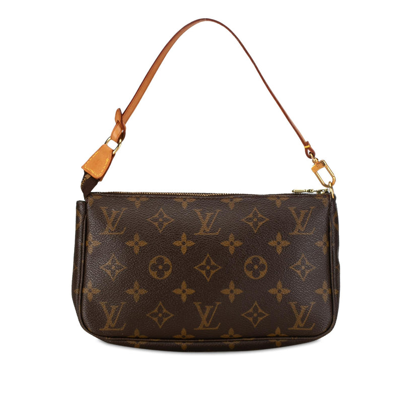 Louis Vuitton Monogram Pochette Accessoires (SHG-duikYB)