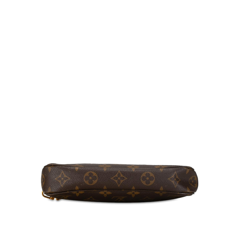 Louis Vuitton Monogram Pochette Accessoires (SHG-duikYB)