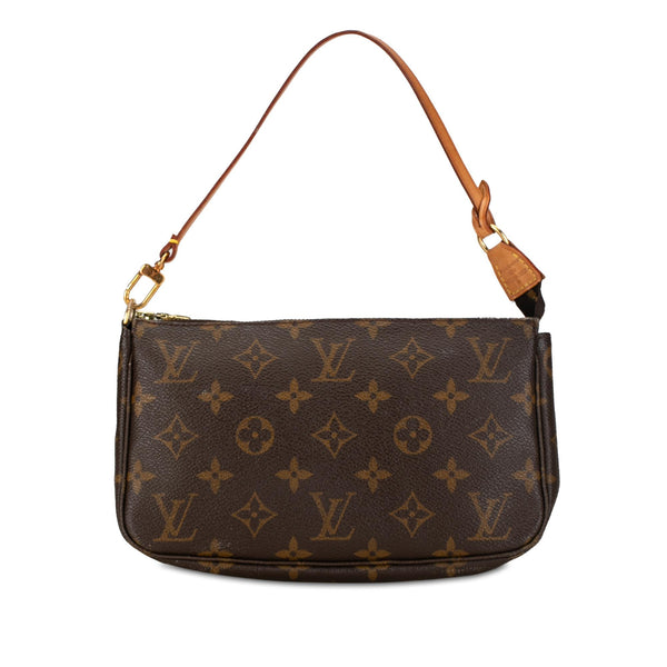 Louis Vuitton Monogram Pochette Accessoires (SHG-duikYB)