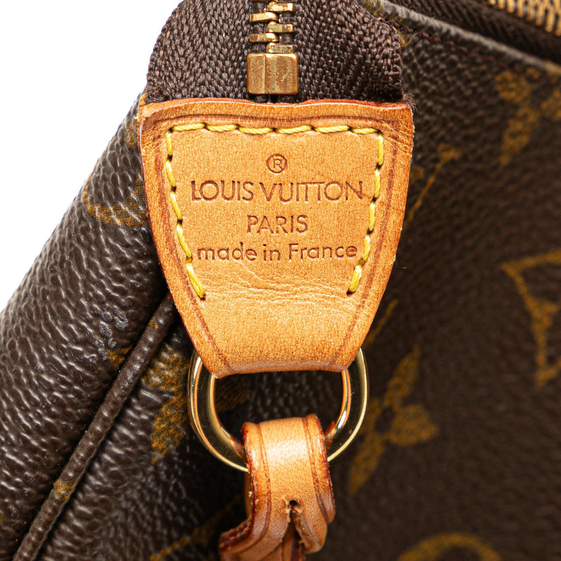 Louis Vuitton Monogram Pochette Accessoires (SHG-duikYB)