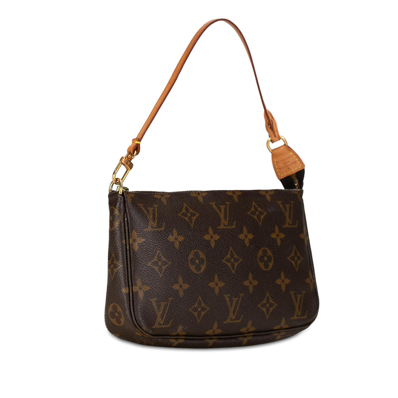 Louis Vuitton Monogram Pochette Accessoires (SHG-duikYB)