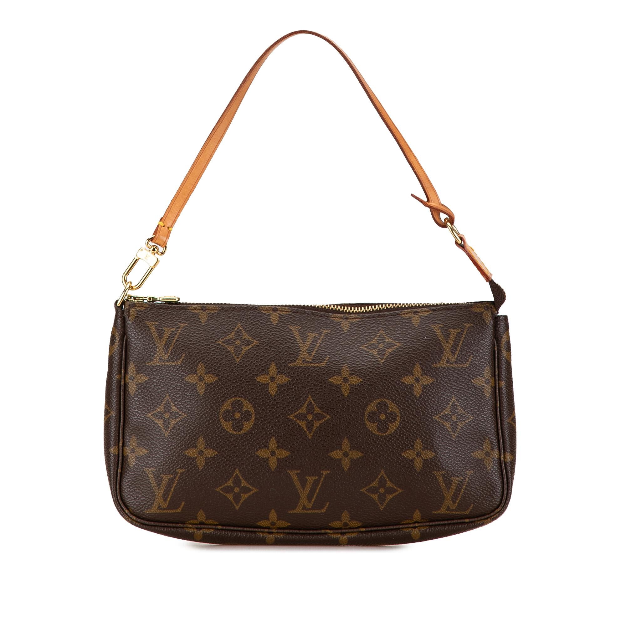 Louis Vuitton Monogram Pochette Accessoires (SHG-xwv3MZ)