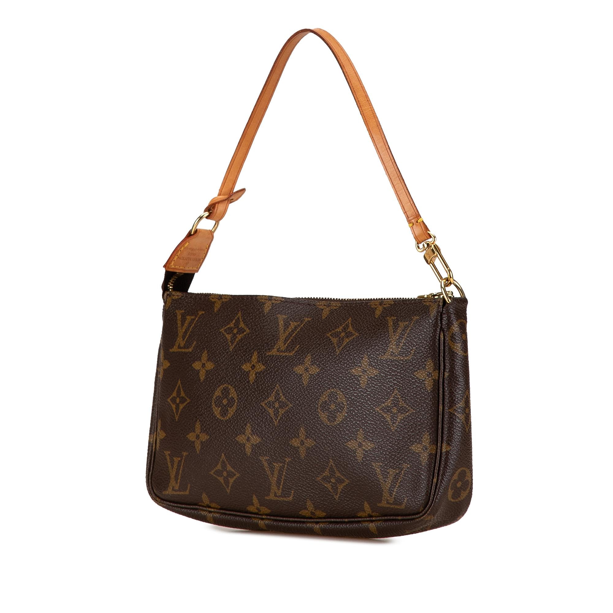 Louis Vuitton Monogram Pochette Accessoires (SHG-xwv3MZ)