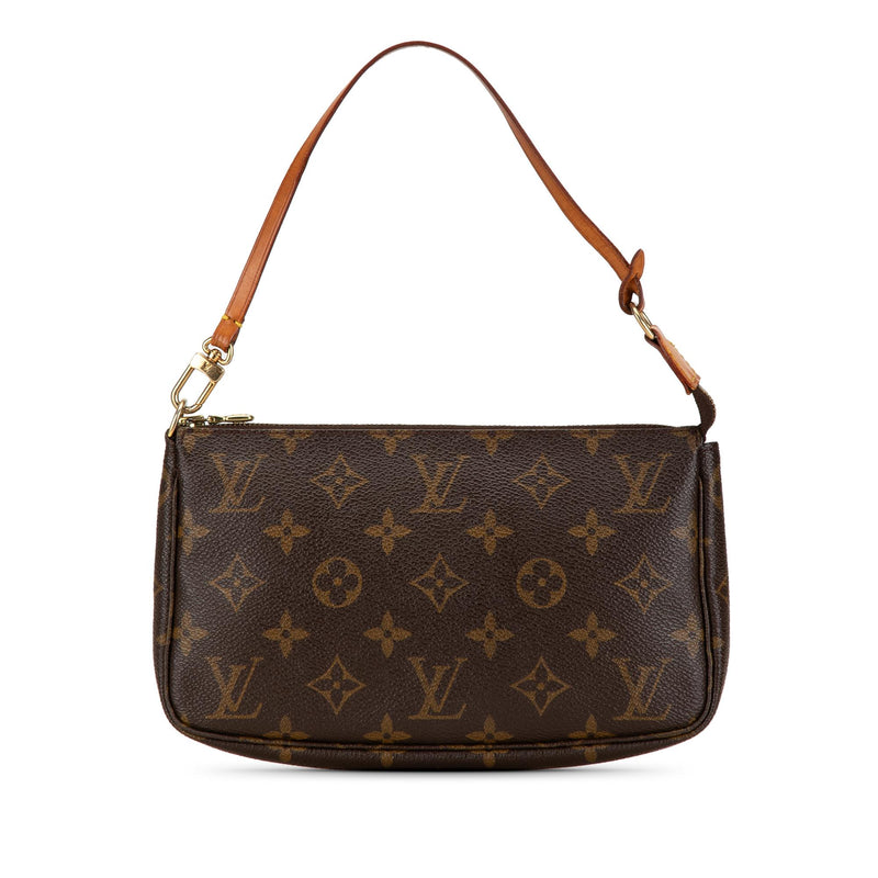 Louis Vuitton Monogram Pochette Accessoires (SHG-oqaeqL)