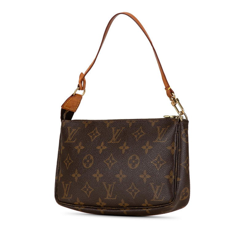 Louis Vuitton Monogram Pochette Accessoires (SHG-oqaeqL)