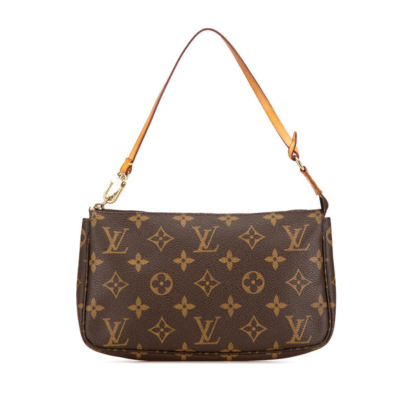 Louis Vuitton Monogram Pochette Accessoires (SHG-Sk8s7S)