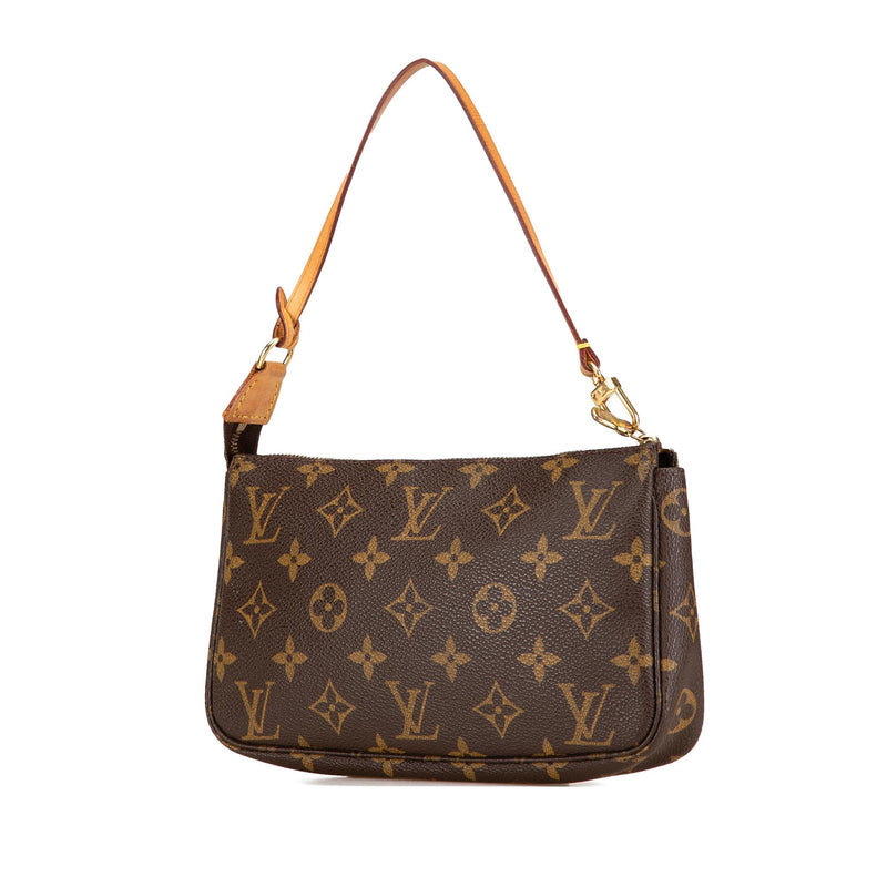 Louis Vuitton Monogram Pochette Accessoires (SHG-Sk8s7S)