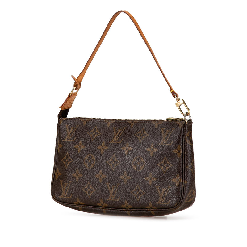 Louis Vuitton Monogram Pochette Accessoires (SHG-ZImQ7J)