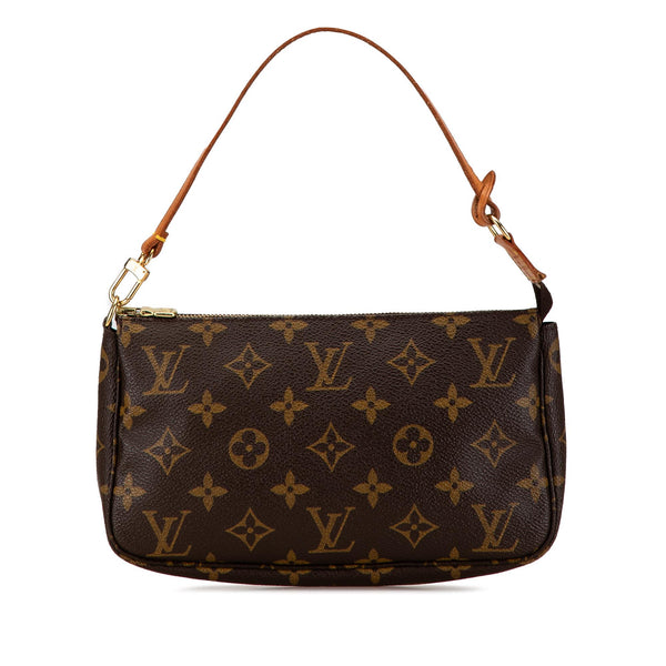 Louis Vuitton Monogram Pochette Accessoires (SHG-bQGjW9)