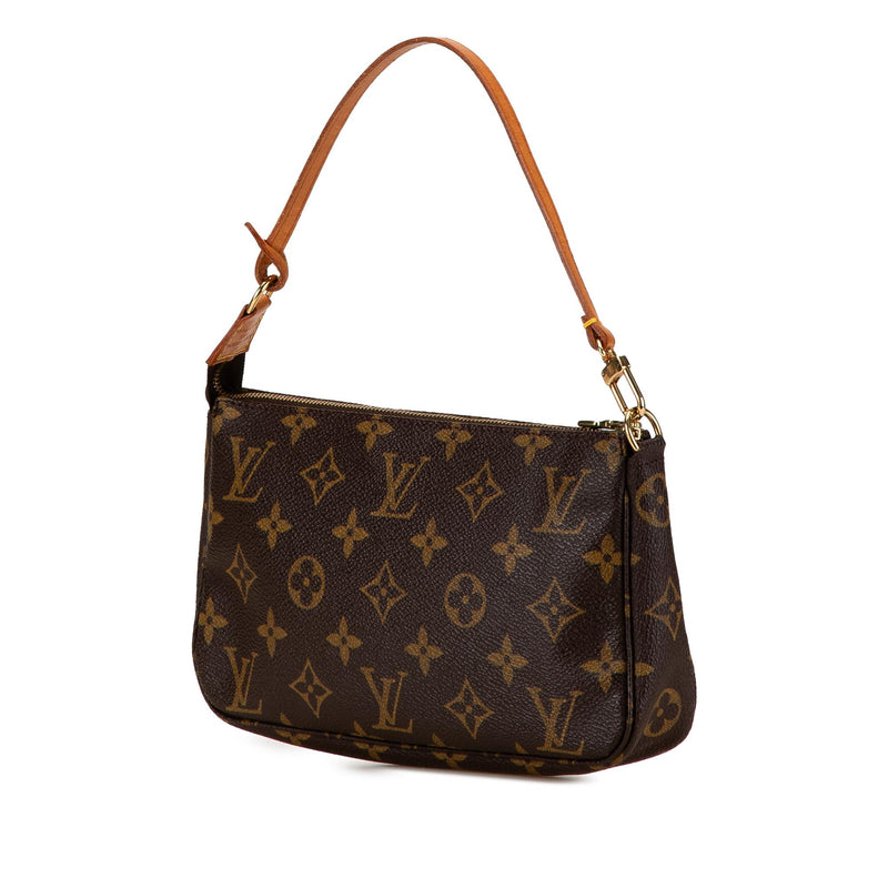 Louis Vuitton Monogram Pochette Accessoires (SHG-bQGjW9)