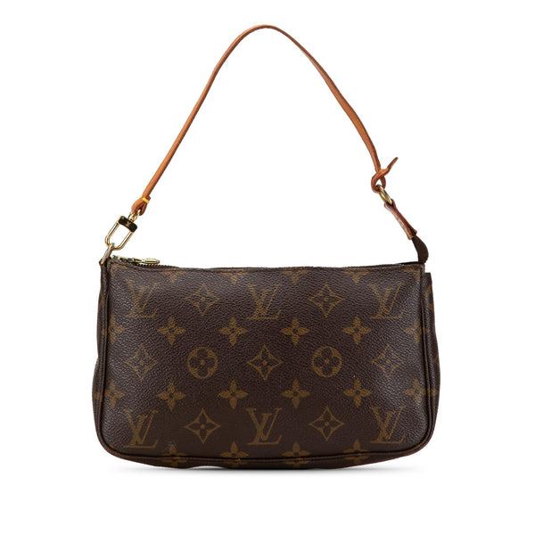 Louis Vuitton Monogram Pochette Accessoires (SHG-HBypHI)